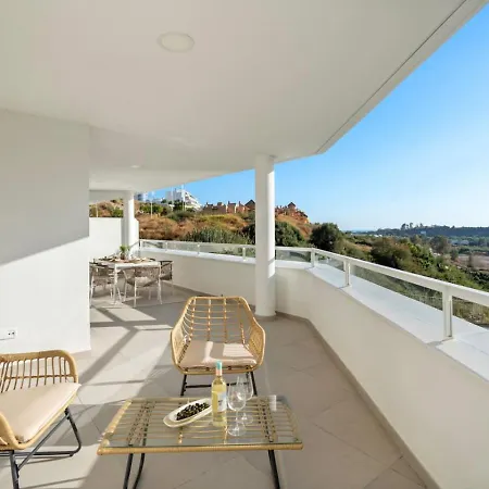 아파트 Sea View In - Oceana Gardens - 3 Bedrooms 에스테포나