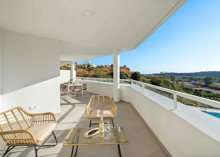 Apartman Sea View In - Oceana Gardens - 3 Bedrooms Estepona